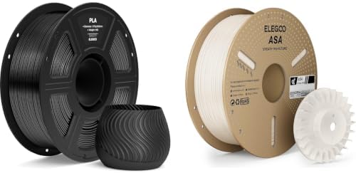 ELEGOO ASA Black 1.00kg