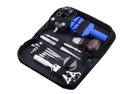 Watch Repair Replace Fix Maintenance, Tool kit Set, Screwdriver, Ear Batch, Rod