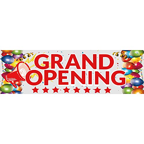 Grand Opening Banner