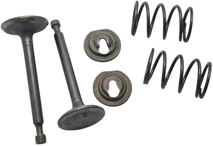 XZHBRZ Push Rod Guide Plate Fit for GX160 GX200 5.5HP 6.5HP Stem Protection Cap Retainer Spring Set Mower Engine Part