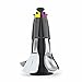 Joseph Joseph 10044 Elevate Carousel Stainless Steel Kitchen Utensil Set with Rotating Storage Stand, 5-piece, Multicolored