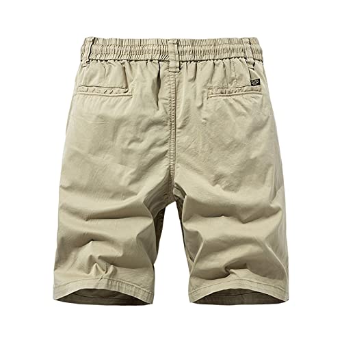 Ykaritianna Mens Tactical Shorts Outdoor Work Shorts Tactical Shorts For Men Casual Shorts Multi Pocket Cargo Shorts For Men, Drawstring Summer Shorts Going Out Shorts Cargo Shorts Men #TOP2