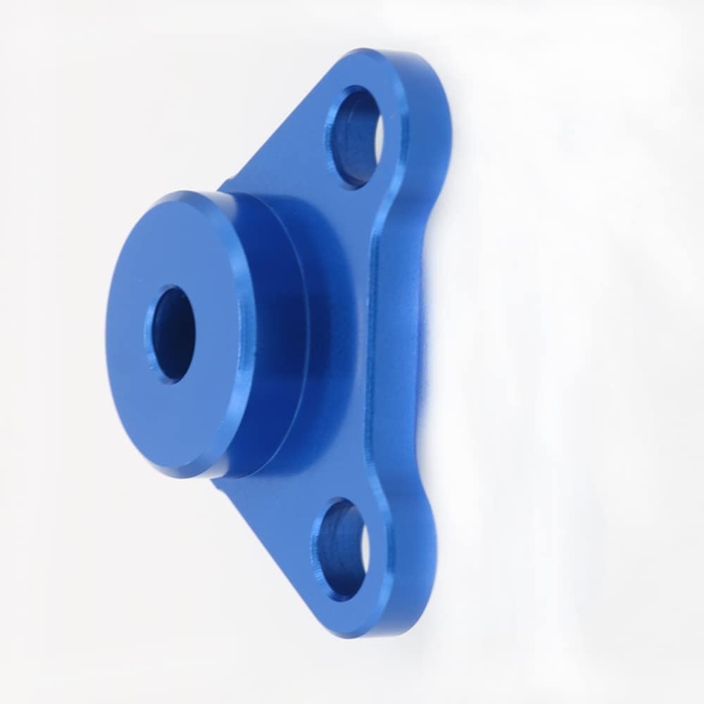 crazy sport Footrest Blanking Plate Compatible with Suzuki DRZ 400 DRZ400SM DRZ400S DRZ400E Motorcycle Support Holder