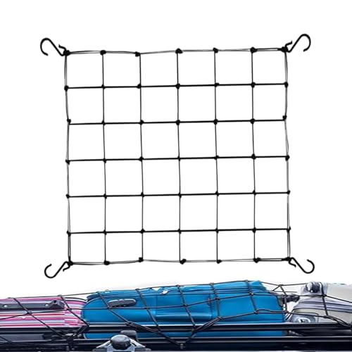 Red de enrejado elástico para plantas trepadoras, red elástica hidropónica de apoyo para plantas con ganchos, accesorios para plantas, red de crecimiento resistente para jardín, patio, plantas