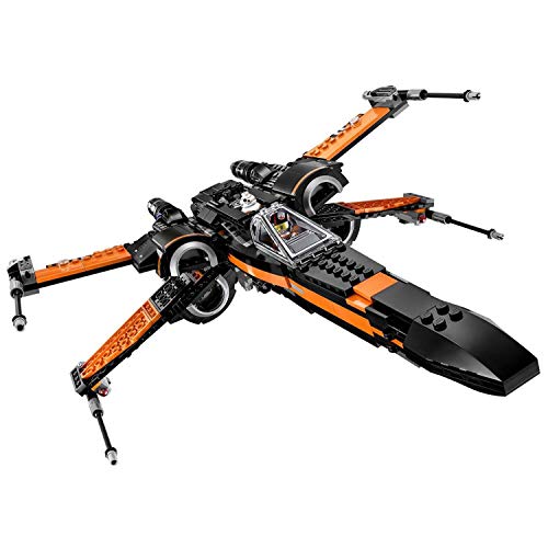 Chasseur LEGO Star Wars Poe X-Wing Fighter 75102 - 717 Pièces - 1