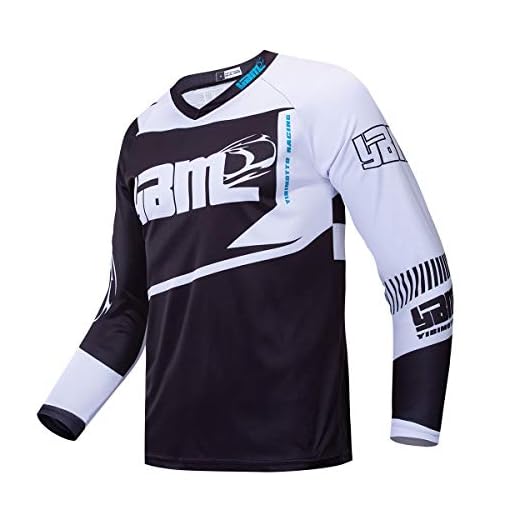 Camisa de Bicicleta de Montanha de Manga Longa de Jersey para Ciclismo Masculino(GG)