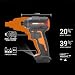 WORX WX265.9 Brushless Impact Driver 20V | 200Nm Torque | 3-Speed | 3400/min | Compact 116mm | 1/4" Hex Chuck | LED Light | PowerShare Compatible | Bare Tool