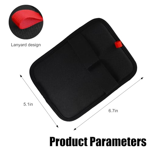 Image of Static Removal Gloves for Pet Hair,Reusable Double-Sided Grooming Gloves,Cleans All Surfaces Easily,Suitable for Sofas,Clothes,Car Detailing,Carpets,Beds,Bedding,Furniture (Black)