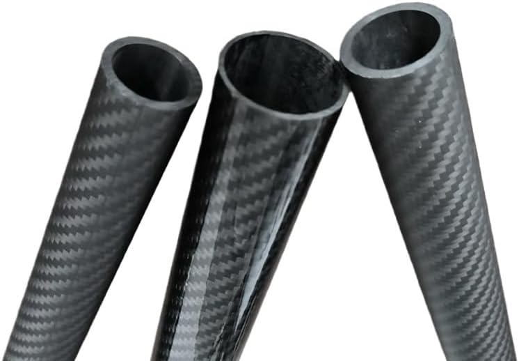 1pcs Carbon Fiber Tube(Matte,245MMX1PCS_OD24 ID18MM)
