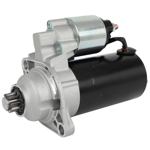 Image of SCITOO Starter Motor fit for Porsche for 911 3.4L 1999-2001,for Porsche for 911 3.6L 2004-2008,for Porsche for 911 3.8L 2005-2008 Replacement Starter 17804