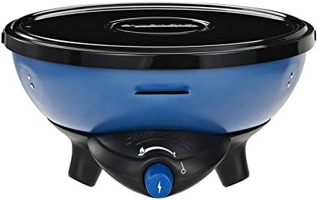 Campingaz Party Grill Gas Stove, Small Gas Grill and Camping Cooker in One, Camping Stove for Camping or Festivals, Versatile Cooking Options, Space-Saving to Transport