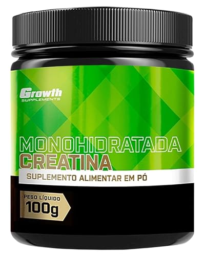 Creatina Monohidratada 100g - Growth Supplements