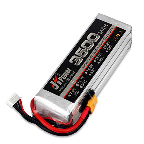 for RC Car Boat Quadcopter Model, Livoty Drone Spare Parts Batteries, 7.4V 3500mAh