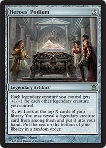 Magic The Gathering - Heroes' Podium (159/165) - Born of The Gods