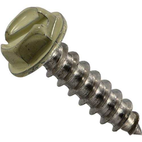 Tornillos de chapa hard-to-find 508814 beige para eliminar óxido visible