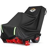 Heavy Snow Blower Cover Fit for EGO Ariens 24/26/28in, 600D Snowblower Covers Oxford Cloth, Universal Sized...