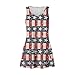 USA Dress Sleeveless Casual O Neck Maternity Festival Lounge Independence Day Fashion 4th of July Outfits for Women Plus Size Vestidos De Verano para Mujer 2025 Navy