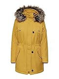 ONLY Damen Winterparka ONLIris 15213755 Tawny Olive L