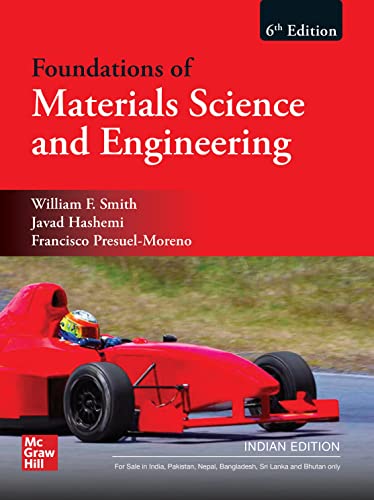 McGraw-Hill Education - FOUNDATIONS OF MATERIALS SCIENCE AND ENGINEERING - -40%