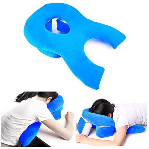 Face Down Pillow After Eye Surgery, Breathe Easy Retinal Detachment Pillow, Vitrectomy Macular Hole Recovery Equipment for Post Eye Surgery Recovery