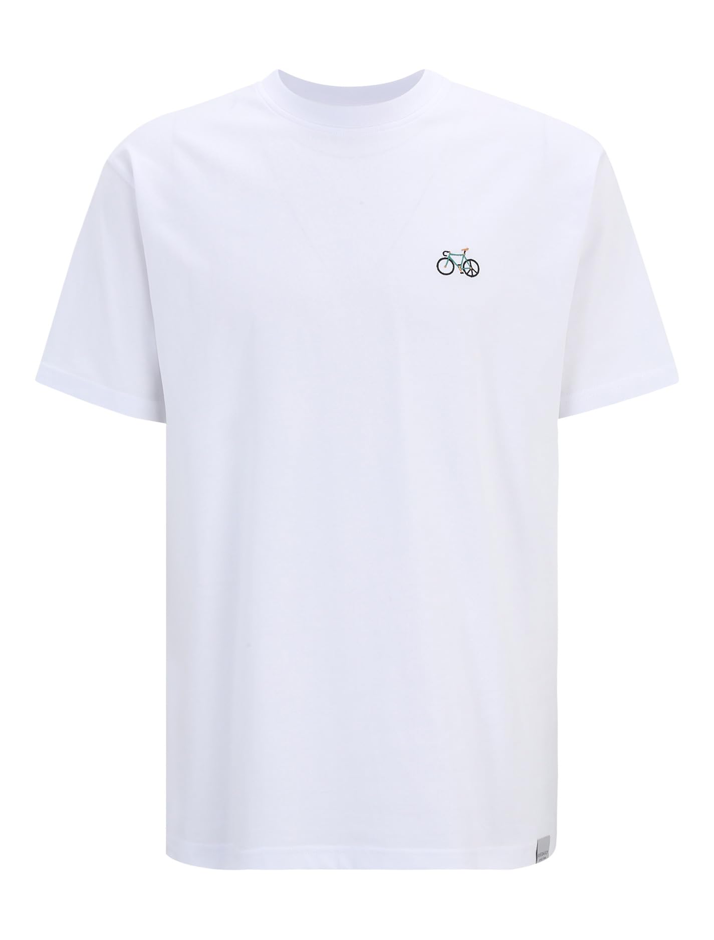 IRIEDAILY Herren T-Shirt aus Baumwolle - Peaceride Emb Tee