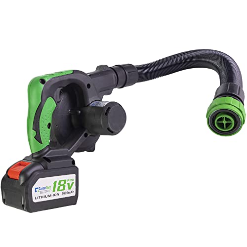 IDL Packaging G-PAM2 Inflation Tool for CargoTuff Dunnage Bags, Battery Powered, Portable - Powerful Inflator Tool with Rechargeable Batteries - Specially Made to Inflate Dunnage AirBags, Black