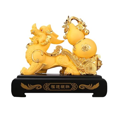 Ornements Statue Feng Shui Gourde Cadeau Idéal pour Pendaison de Crémaillère