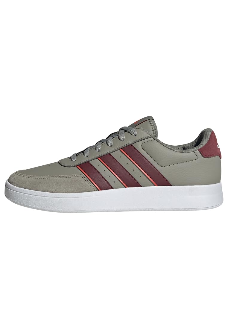 adidas Mens BREAKNET 2.0 SILPEB/Shared/BRIRED Running Shoe - 9 UK (IG5392) (B0C4PW9NRM) Amazon Price History, Amazon Price Tracker