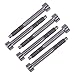 Titanium Tremolo Bridge String Lock Screws (Set of 6) for Floyd Rose