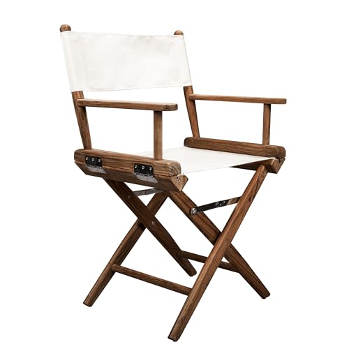 Whitecap 60044 Teak Director's Chair - Natural Seat Cover