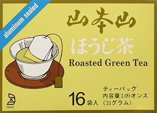 Yamamotoyama - Hoji Cha (Roasted Tea) 16 Sachets