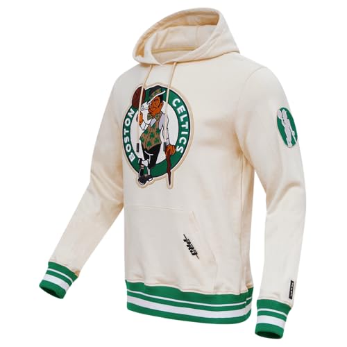 Image of Pro Standard Mens NBA Retro Classics Brushed Back French Terry Pull Over Hoodie