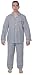 Men's Solid Woven Long Sleeve Long Leg Pajama Set