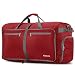 Gonex 80L Packable Travel Duffle Bag, Large Lightweight Luggage Duffel (Red)