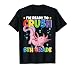I'm Ready to Crush 6th Grade Axolotl Sixth Grade Boys Girls T-Shirt