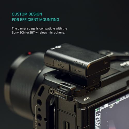 Image of Tilta Full Camera Cage Compatible with Sony ZV-E1 (Black)