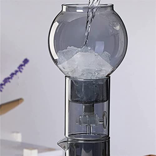 Cafetera Percoladora Manual 600 mL Vidrio Borosilicato miniatura 4