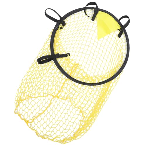 POPETPOP Football Practice Net Portable Training Goal Net for Backyard Games Accuracy Skills for Youth Adults Lightweight Easy to Up