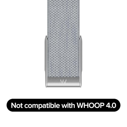 WHOOP SuperKnit – kompatybilny z WHOOP 5.0/MG, One, Peak, Life – kompatybilny z ECG, Signature Performance Knit Accessory – Niekompatybilny z Gen 4 – Echo