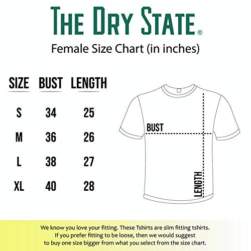 Image of THE DRY STATE Women's Slim Fit T-Shirt