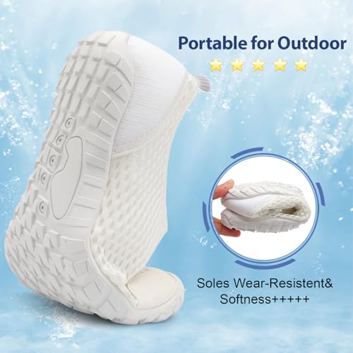 Image of Spesoul Water Shoes for Women Men Quick Dry Aqua Socks for Swim Beach Pool Hiking Training Summer Sandals Outdoor Zero Drop Barefoot Shoes