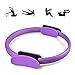 OurTop Yoga Aro Pilates, Anillo Yoga Círculo Mágico para Fitnes Ring Pilates Círculo de Ejercicio Mágico con asaentrenamiento para Resistencia y Flexibilidad