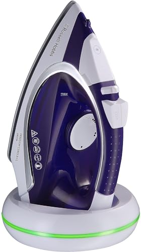 Russell Hobbs Freedom Cordless Steam Iron, Fast 5...