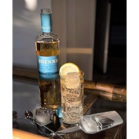 Brenne Estate Cask Whisky, 70cl - 40% ABV French Single Malt Scotch Whisky - Organic Whisky Aged in Cognac Casks – Brenne