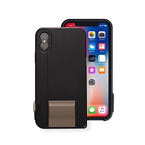 bitplay SNAP! X Noir Black - Camera Case for iPhone X (Lenses Not Included) …