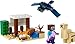 Lego 21251 Minecraft Steve's Desert Expedition Biome Building Toy with House and Figurines, Baby Camel, Gift for Boys and Girls Aged 6+