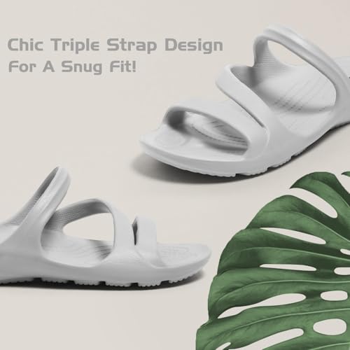 Image of DOCTOR HEALTH SUPER SOFT Women's Orthopedic Sandals And Slippers | Lightweight Anti-Skid Comfort Slides for Heel Pain Relief | Soft Cushion Sole Footwear for Everyday Use