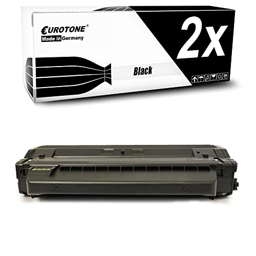 Toner MLT-D1052L Eurotone noir contre les impressions pâles sur Samsung SCX4600