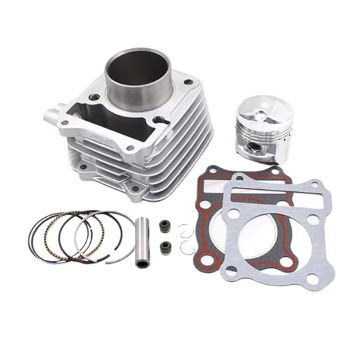 Kit cylindre piston GN125 de 57mm améliore la compression et la puissance moteur