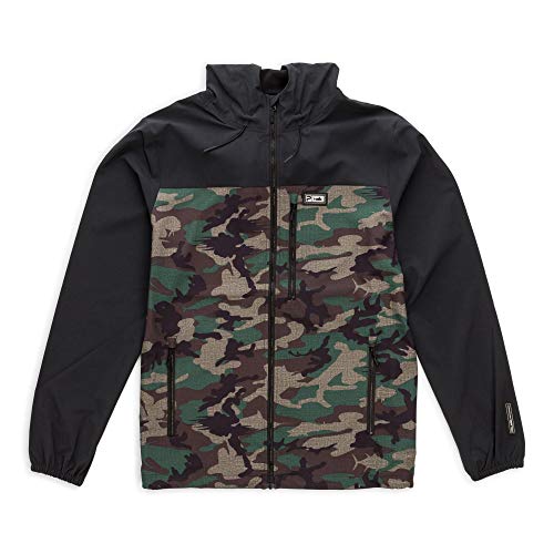 PELAGIC Dri-Flex 2.0 Lightweight Jacket | Size XL | Fish Camo Green